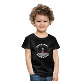 Nordlicht - Kinder Premium T-Shirt - Anthrazit