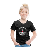 Nordlicht - Kinder Premium T-Shirt - Anthrazit