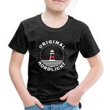 Nordlicht - Kinder Premium T-Shirt - Anthrazit