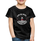 Nordlicht - Kinder Premium T-Shirt - Anthrazit