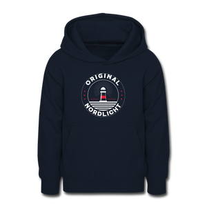 Nordlicht - Teenager Hoodie - Navy