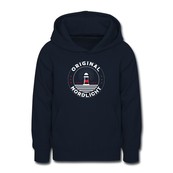 Nordlicht - Teenager Hoodie - Navy