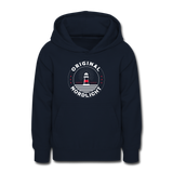 Nordlicht - Teenager Hoodie - Navy