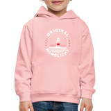 Nordlicht - Kinder Premium Hoodie - Kristallrosa