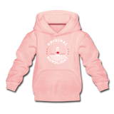 Nordlicht - Kinder Premium Hoodie - Kristallrosa