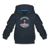 Nordlicht - Kinder Premium Hoodie - Navy