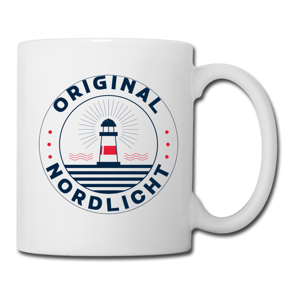 Nordlicht - Tasse - Weiß