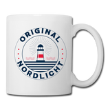 Nordlicht - Tasse - Weiß