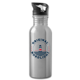 Nordlicht - Trinkflasche - Lightsilver