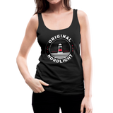 Nordlicht - Frauen Premium Tank Top - Schwarz