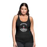 Nordlicht - Frauen Premium Tank Top - Schwarz