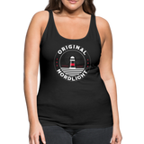 Nordlicht - Frauen Premium Tank Top - Schwarz