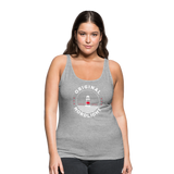 Nordlicht - Frauen Premium Tank Top - Grau meliert