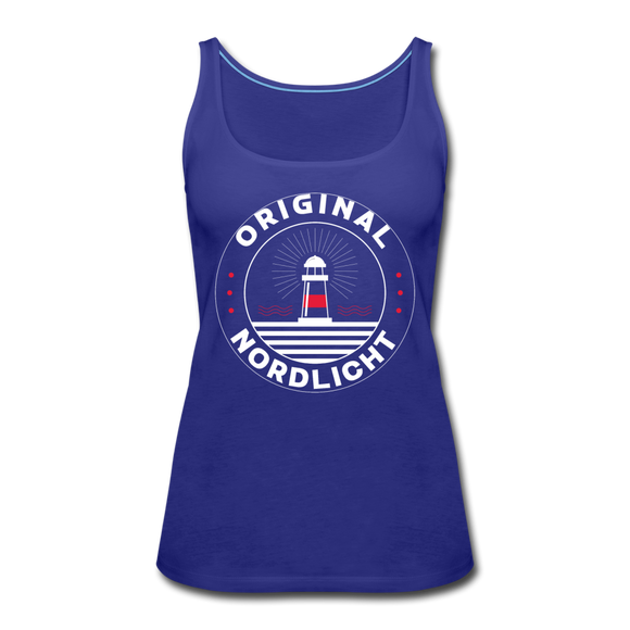 Nordlicht - Frauen Premium Tank Top - Königsblau