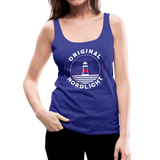 Nordlicht - Frauen Premium Tank Top - Königsblau