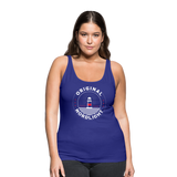 Nordlicht - Frauen Premium Tank Top - Königsblau