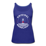 Nordlicht - Frauen Premium Tank Top - Königsblau