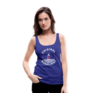 Nordlicht - Frauen Premium Tank Top - Königsblau