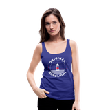 Nordlicht - Frauen Premium Tank Top - Königsblau