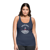 Nordlicht - Frauen Premium Tank Top - Navy