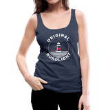 Nordlicht - Frauen Premium Tank Top - Navy