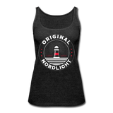 Nordlicht - Frauen Premium Tank Top - Anthrazit