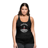 Nordlicht - Frauen Premium Tank Top - Anthrazit