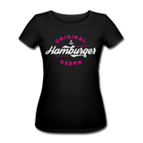 Hamburger Deern - Frauen Bio-T-Shirt von Stanley & Stella - Schwarz