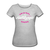 Hamburger Deern - Frauen Bio-T-Shirt von Stanley & Stella - Grau meliert