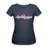 Hamburger Deern - Frauen Bio-T-Shirt von Stanley & Stella - Navy