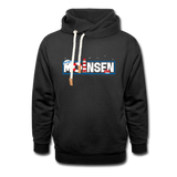 Moinsen - Männer Schalkragen Hoodie - Schwarz