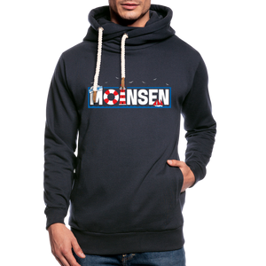 Moinsen - Männer Schalkragen Hoodie - Schwarz