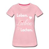 3L - Frauen Premium T-Shirt - Hellrosa