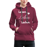 3L - Frauen Premium Hoodie - Bordeaux