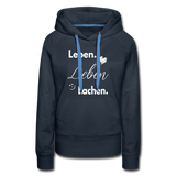 3L - Frauen Premium Hoodie - Navy