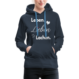 3L - Frauen Premium Hoodie - Navy