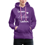 3L - Frauen Premium Hoodie - Purple