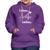 3L - Frauen Premium Hoodie - Purple