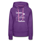 3L - Frauen Premium Hoodie - Purple