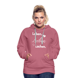 3L - Frauen Premium Hoodie - Malve