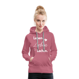 3L - Frauen Premium Hoodie - Malve