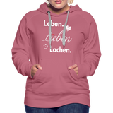 3L - Frauen Premium Hoodie - Malve