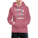 3L - Frauen Premium Hoodie - Malve