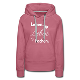 3L - Frauen Premium Hoodie - Malve