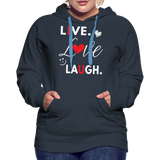 3L - Frauen Premium Hoodie - Navy