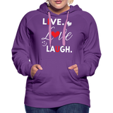 3L - Frauen Premium Hoodie - Purple