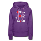 3L - Frauen Premium Hoodie - Purple