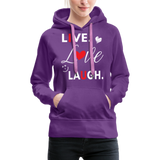 3L - Frauen Premium Hoodie - Purple