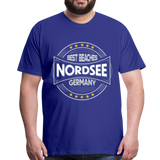 Nordsee Beaches - Männer Premium T-Shirt - Königsblau