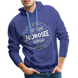 Nordsee Beaches - Men’s Premium Hoodie - Königsblau